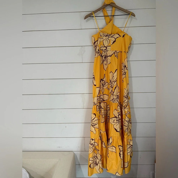 Hutch Floral Halter Maxi Dress - Picture 16 of 16